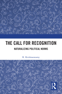 Imagen de portada: The Call for Recognition 1st edition 9781032721880