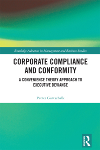 Imagen de portada: Corporate Compliance and Conformity 1st edition 9781032459080