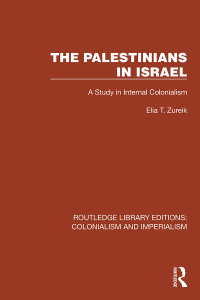 Cover image: The Palestinians in Israel 1st edition 9781032438719