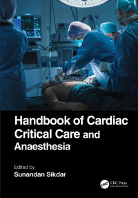 Imagen de portada: Handbook of Cardiac Critical Care and Anaesthesia 1st edition 9780367462215
