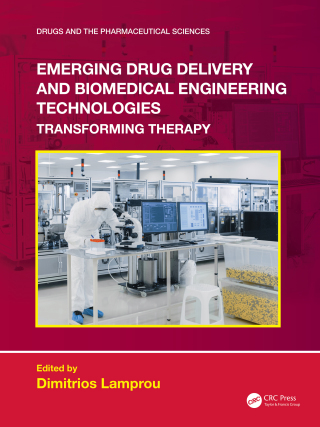 Imagen de portada: Emerging Drug Delivery and Biomedical Engineering Technologies 1st edition 9781032122717