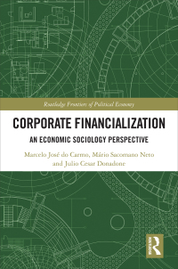 Cover image: Corporate Financialization 1st edition 9781032313955