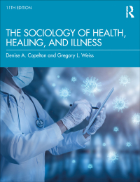 Immagine di copertina: The Sociology of Health, Healing, and Illness 11th edition 9781032418117