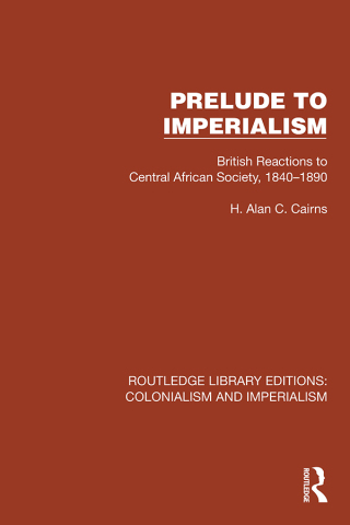 Immagine di copertina: Prelude to Imperialism 1st edition 9781032455921