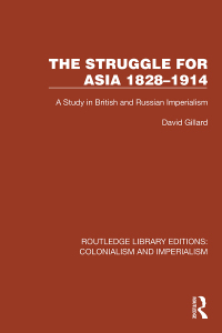 Imagen de portada: The Struggle for Asia 1828–1914 1st edition 9781032446417