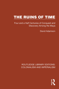 Cover image: The Ruins of Time 1st edition 9781032436746