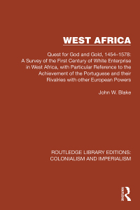 表紙画像: West Africa 1st edition 9781032424958