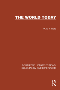 Imagen de portada: The World Today 1st edition 9781032422602