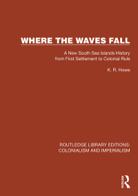 صورة الغلاف: Where the Waves Fall 1st edition 9781032438801