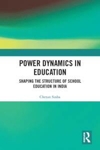 Cover image: Power Dynamics in Education 1st edition 9781032765860