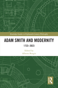 Cover image: Adam Smith and Modernity 1st edition 9781032293943