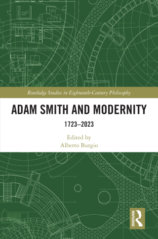 Cover image: Adam Smith and Modernity 1st edition 9781032293950