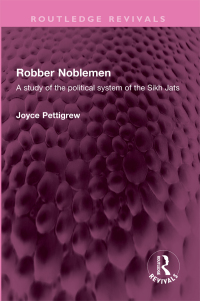 Cover image: Robber Noblemen 1st edition 9781032459615