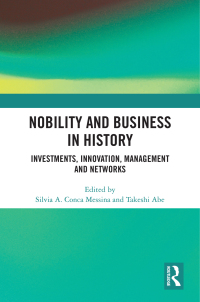 Imagen de portada: Nobility and Business in History 1st edition 9781032449579