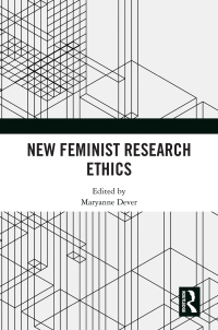 Titelbild: New Feminist Research Ethics 1st edition 9781032452074