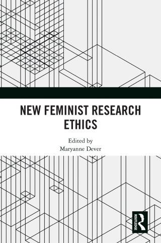 Imagen de portada: New Feminist Research Ethics 1st edition 9781032452081