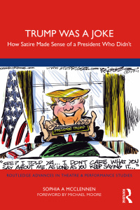 Cover image: Trump Was a Joke 1st edition 9781032278018