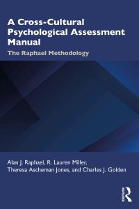 Cover image: A Cross-Cultural Psychological Assessment Manual 1st edition 9781032312521