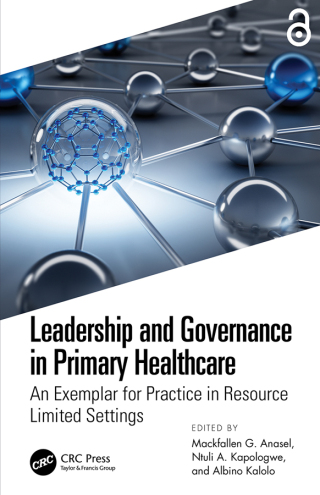 Cover image: Leadership and Governance in Primary Healthcare 1st edition 9781032387994