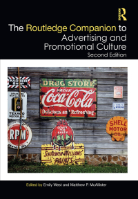 Cover image: The Routledge Companion to Advertising and Promotional Culture 2nd edition 9780367645106