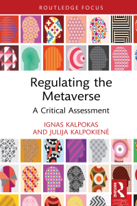 Imagen de portada: Regulating the Metaverse 1st edition 9781032410197