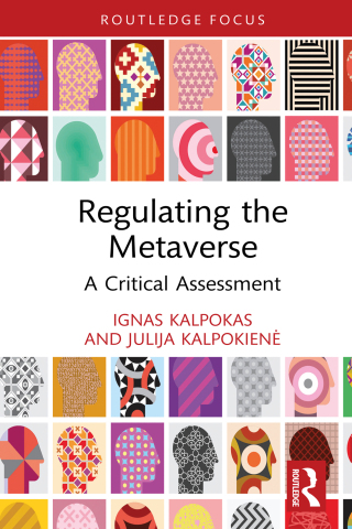 Cover image: Regulating the Metaverse 1st edition 9781032410197