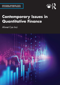 表紙画像: Contemporary Issues in Quantitative Finance 1st edition 9781032101125