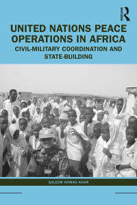 Cover image: United Nations Peace Operations in Africa 1st edition 9781032222707