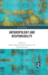 Imagen de portada: Anthropology and Responsibility 1st edition 9781032283807