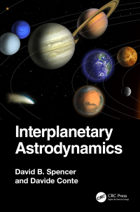 Cover image: Interplanetary Astrodynamics 1st edition 9780367759704