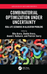Omslagafbeelding: Combinatorial Optimization Under Uncertainty 1st edition 9781032358550
