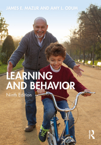 Omslagafbeelding: Learning and Behavior 9th edition 9781032105642