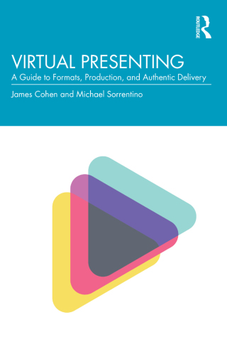 Cover image: Virtual Presenting 1st edition 9781032271859