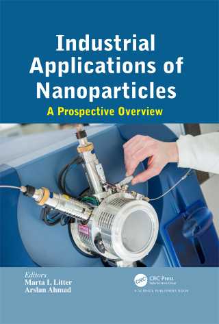 Cover image: Industrial Applications of Nanoparticles 1st edition 9781032024776