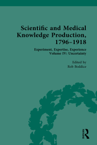 Cover image: Scientific and Medical Knowledge Production, 1796-1918 1st edition 9780367443986