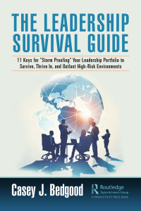 Imagen de portada: The Leadership Survival Guide 1st edition 9781032445465
