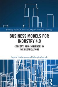 Omslagafbeelding: Business Models for Industry 4.0 1st edition 9781032329314