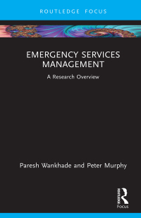 Cover image: Emergency Services Management 1st edition 9781032055435