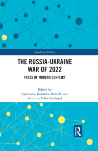 Imagen de portada: The Russia-Ukraine War of 2022 1st edition 9781032377988