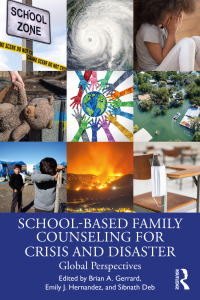 Omslagafbeelding: School-Based Family Counseling for Crisis and Disaster 1st edition 9781032063713