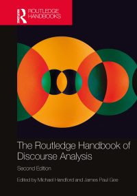 Cover image: The Routledge Handbook of Discourse Analysis 2nd edition 9780367473839