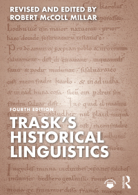 Cover image: Trask's Historical Linguistics 4th edition 9780367645571