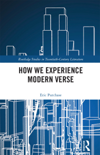 Cover image: How We Experience Modern Verse 1st edition 9781032448824