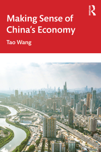 Omslagafbeelding: Making Sense of China's Economy 1st edition 9781032317045
