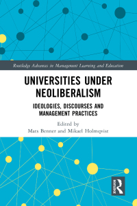 Cover image: Universities under Neoliberalism 1st edition 9781032159294