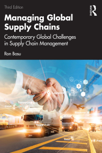 Cover image: Managing Global Supply Chains 3rd edition 9781032376769