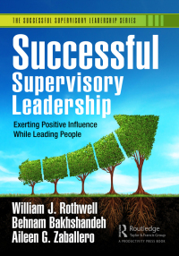 Imagen de portada: Successful Supervisory Leadership 1st edition 9781032370613