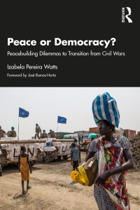 Cover image: Peace or Democracy? 1st edition 9781032247571