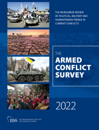Cover image: Armed Conflict Survey 2022 1st edition 9781032304427