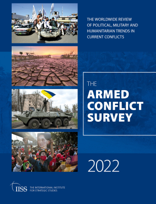 Imagen de portada: Armed Conflict Survey 2022 1st edition 9781032304427